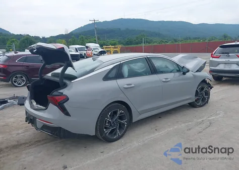 2025 Kia K5 Gt-Line z USA, uszkodzony, nr VIN KNAG64J70S5337089